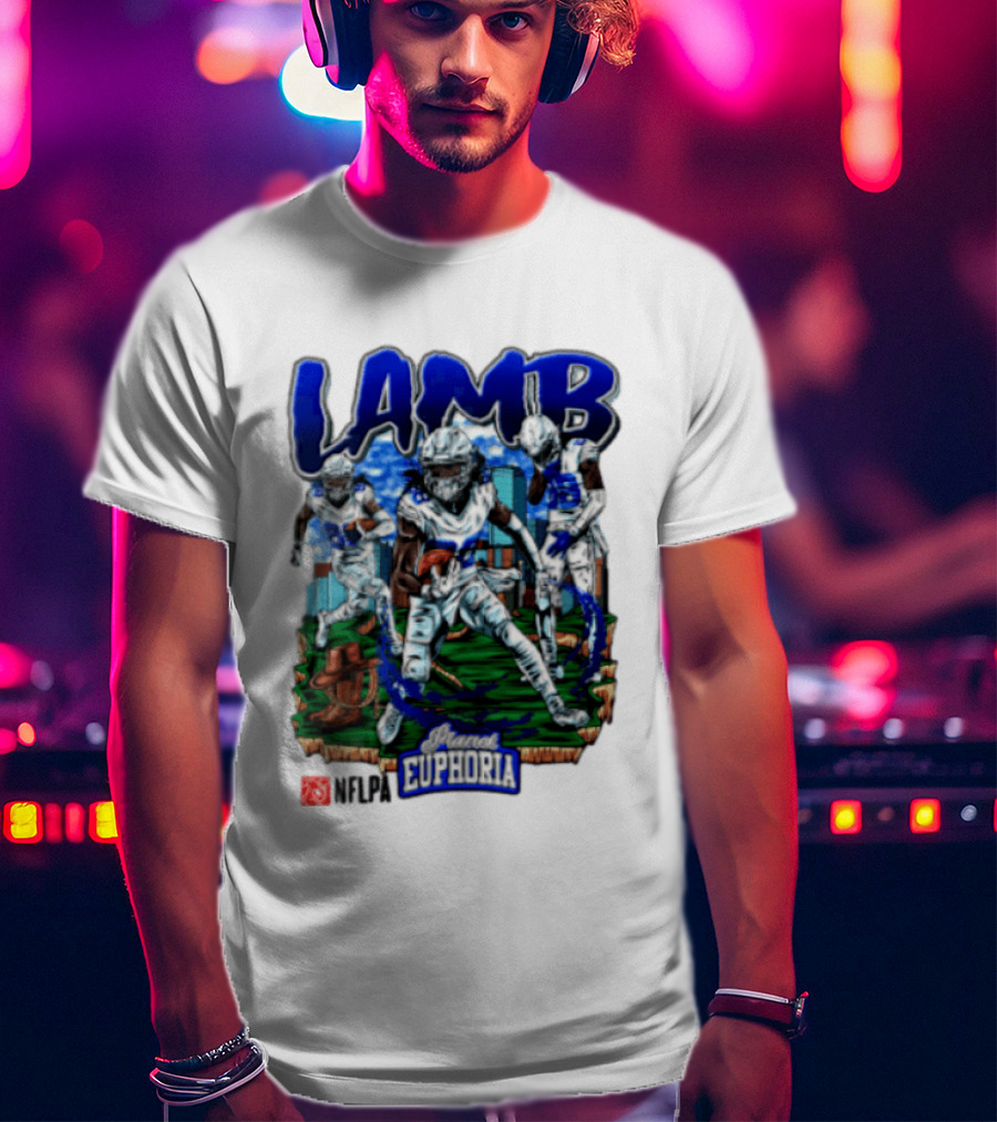 Lamb Planet Euphoria CeeDee V2 Limited Edition MPA T-Shirt