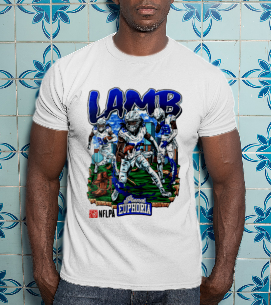 Lamb Planet Euphoria CeeDee V2 Limited Edition MPA T-Shirt