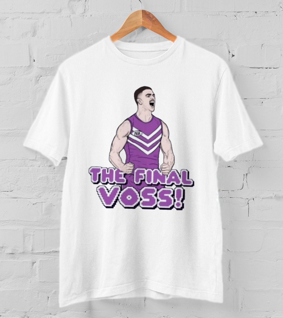 Fremantle Dockers The Final Voss Patrick Voss TCD T-Shirt