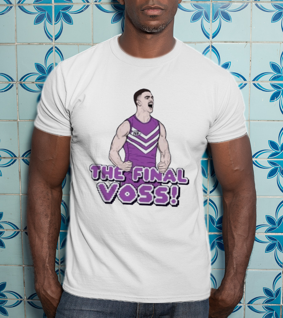 Fremantle Dockers The Final Voss Patrick Voss TCD T-Shirt