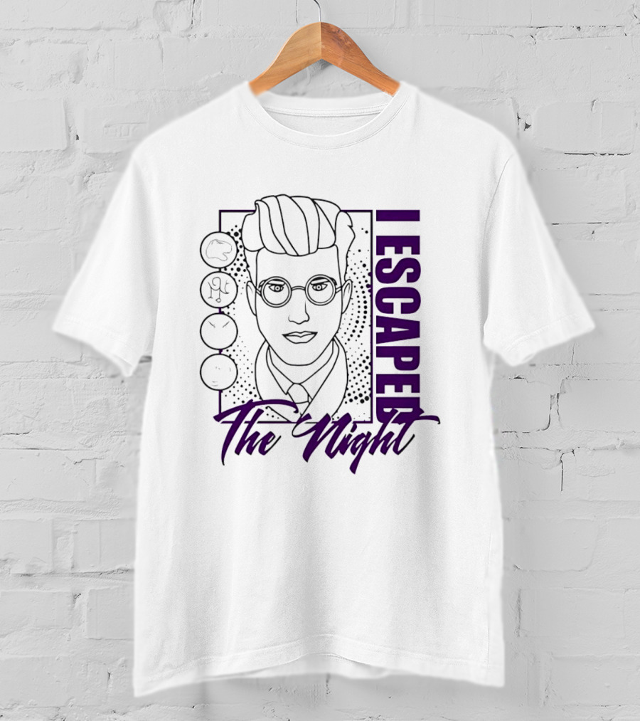 I Escaped The Night Wizarding World T-Shirt