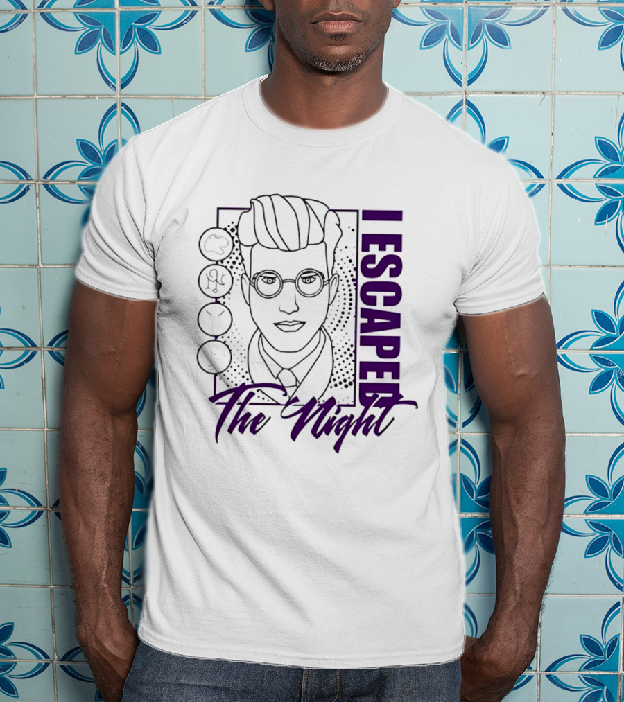 I Escaped The Night Wizarding World T-Shirt