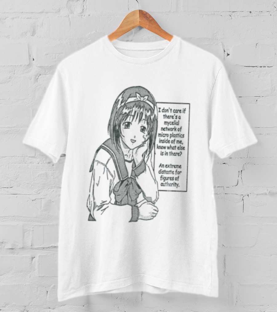 Iori Yoshizuki An Extreme Distaste For Authority Figures T-Shirt
