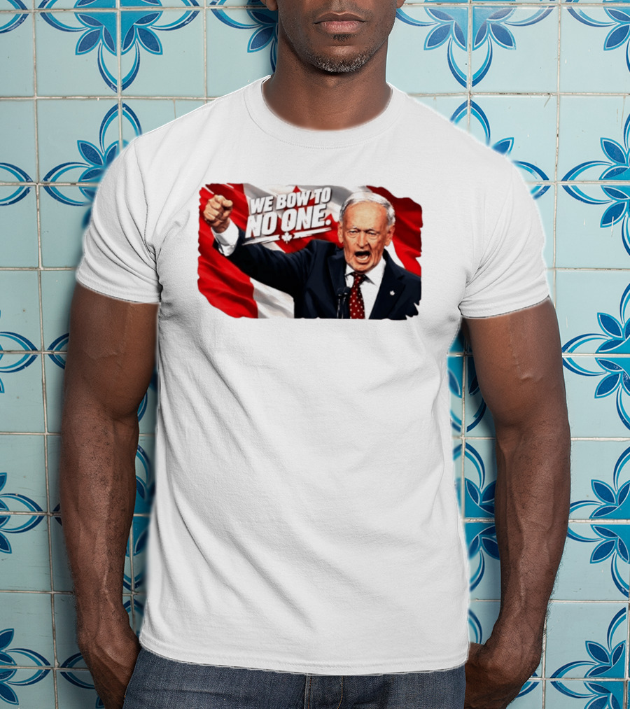 We Bow To No One Jean Chrétien Canada Essential T-Shirt