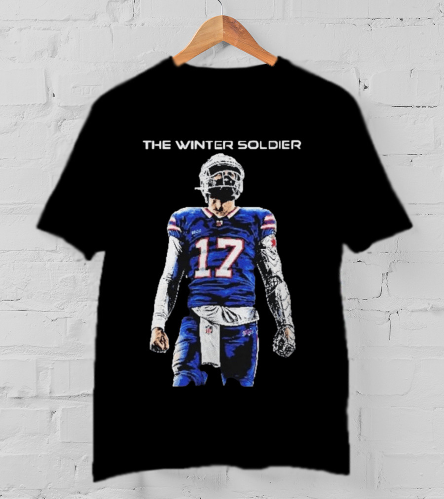 Buffalo 17 The Winter Soldier Allen Football Jersey T-Shirt