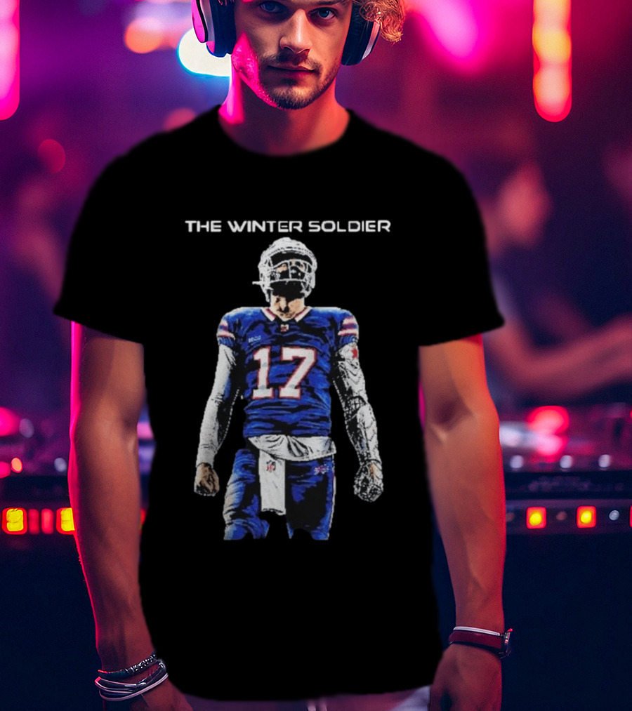 Buffalo 17 The Winter Soldier Allen Football Jersey T-Shirt