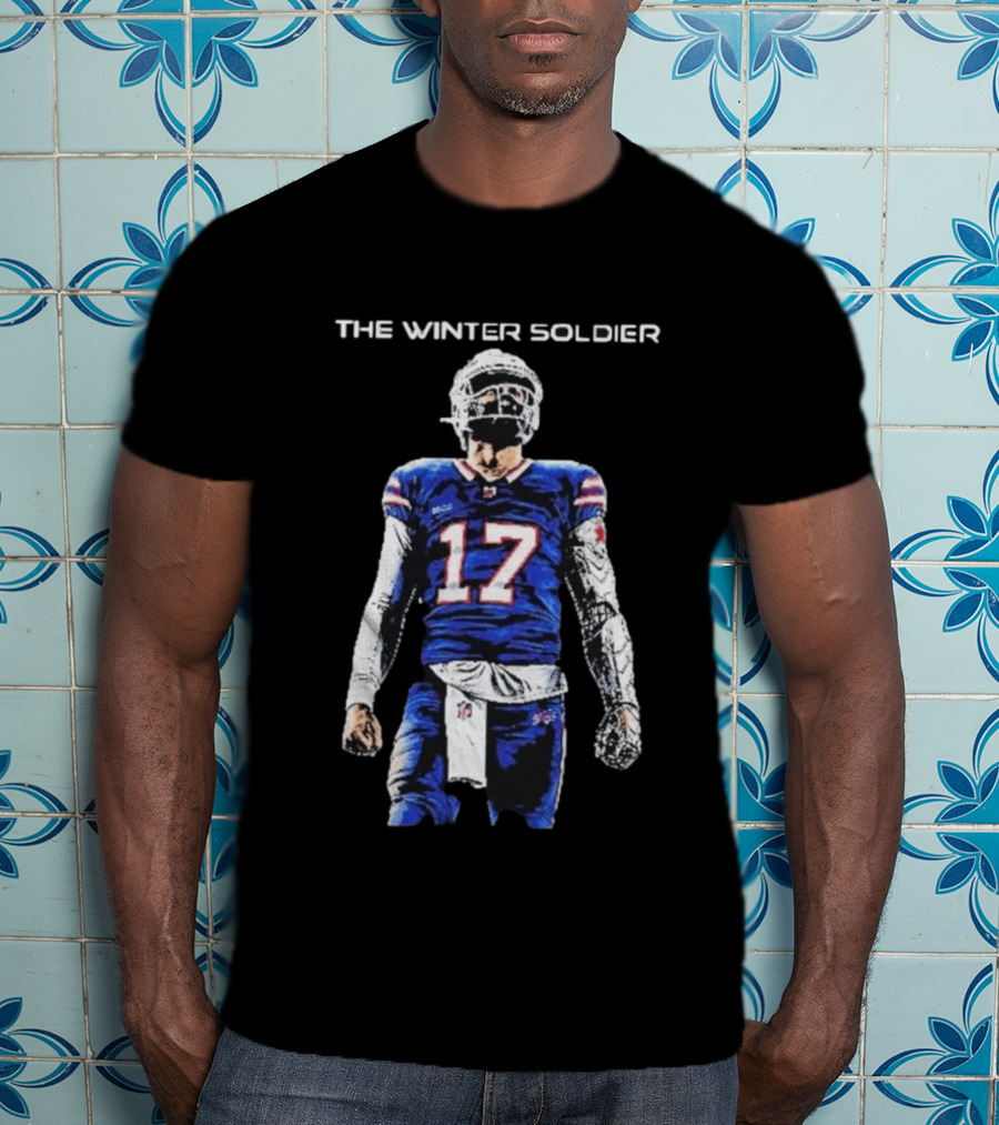 Buffalo 17 The Winter Soldier Allen Football Jersey T-Shirt