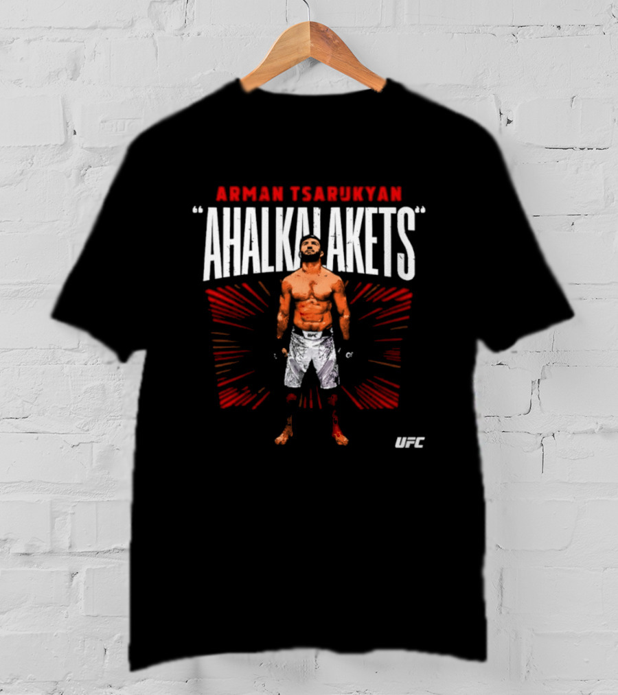 Arman Tsarukyan Ahalkalakets UFC MMA Fighter Championship T-Shirt