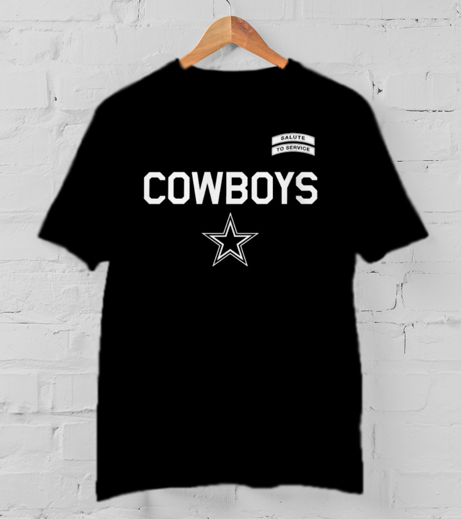 Dallas Cowboys Salute To Service Camo Edition Star T-Shirt