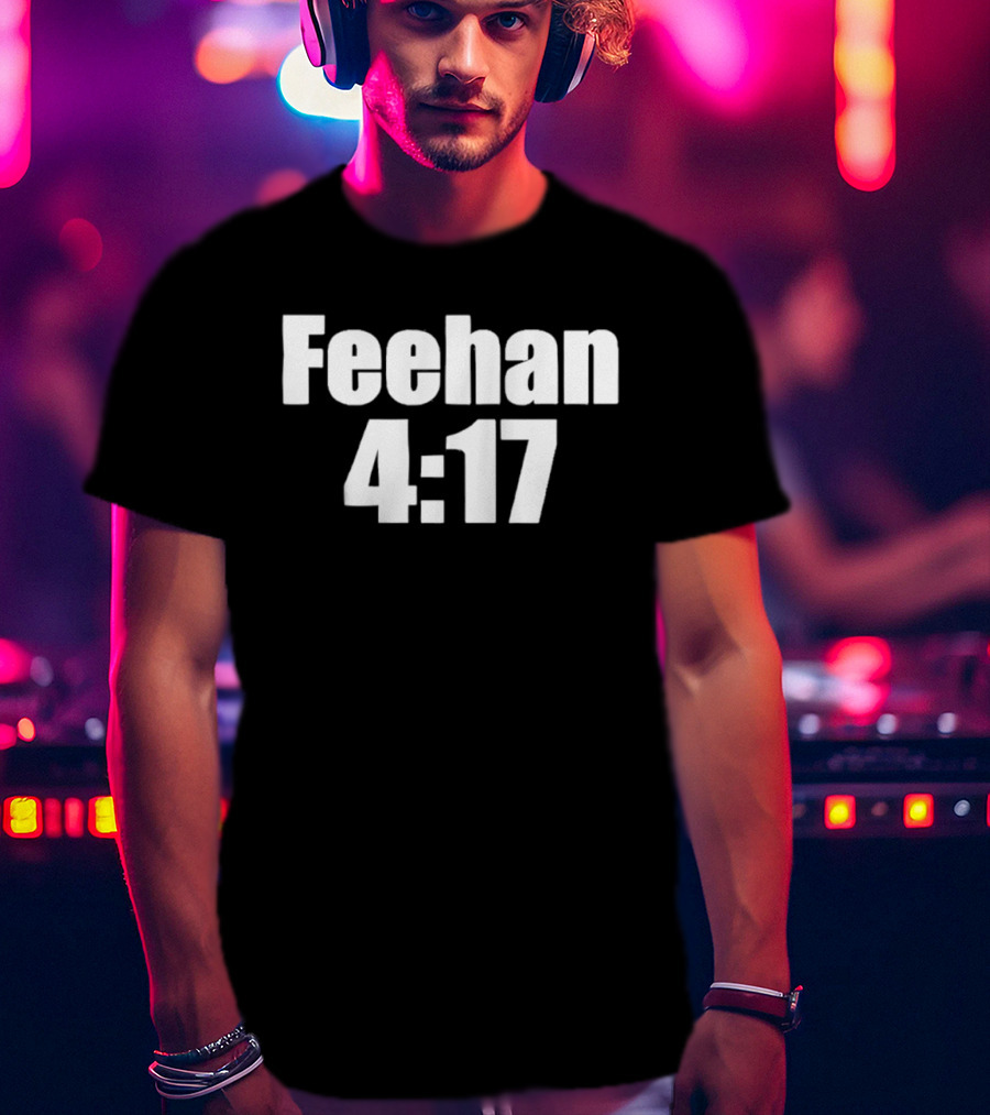 Feehan 4 17 Custom Name Personalized Apparel Fan Merchandise T-Shirt