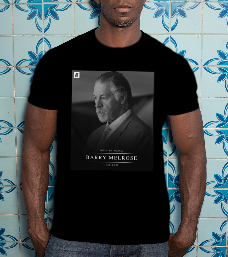 Rest In Peace Barry Melrose 1956 2026 T-Shirt