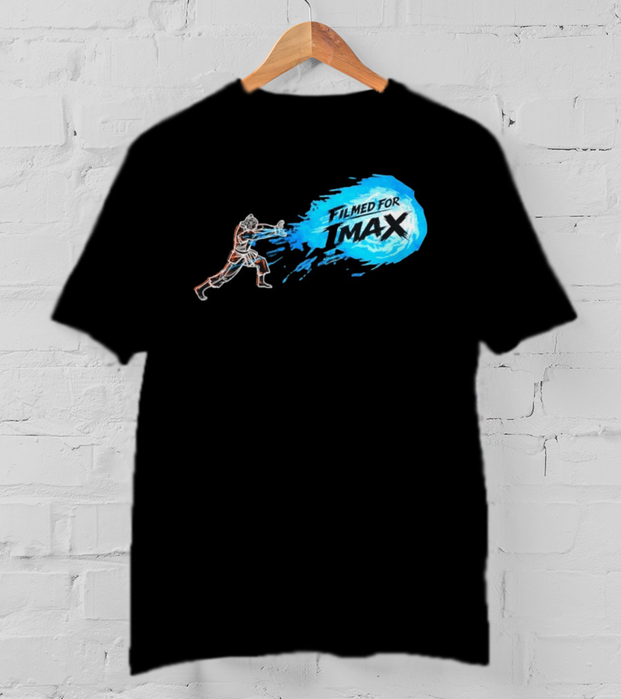 Goku Filmed For IMAX Energy Blast Dragon Ball Z T-Shirt