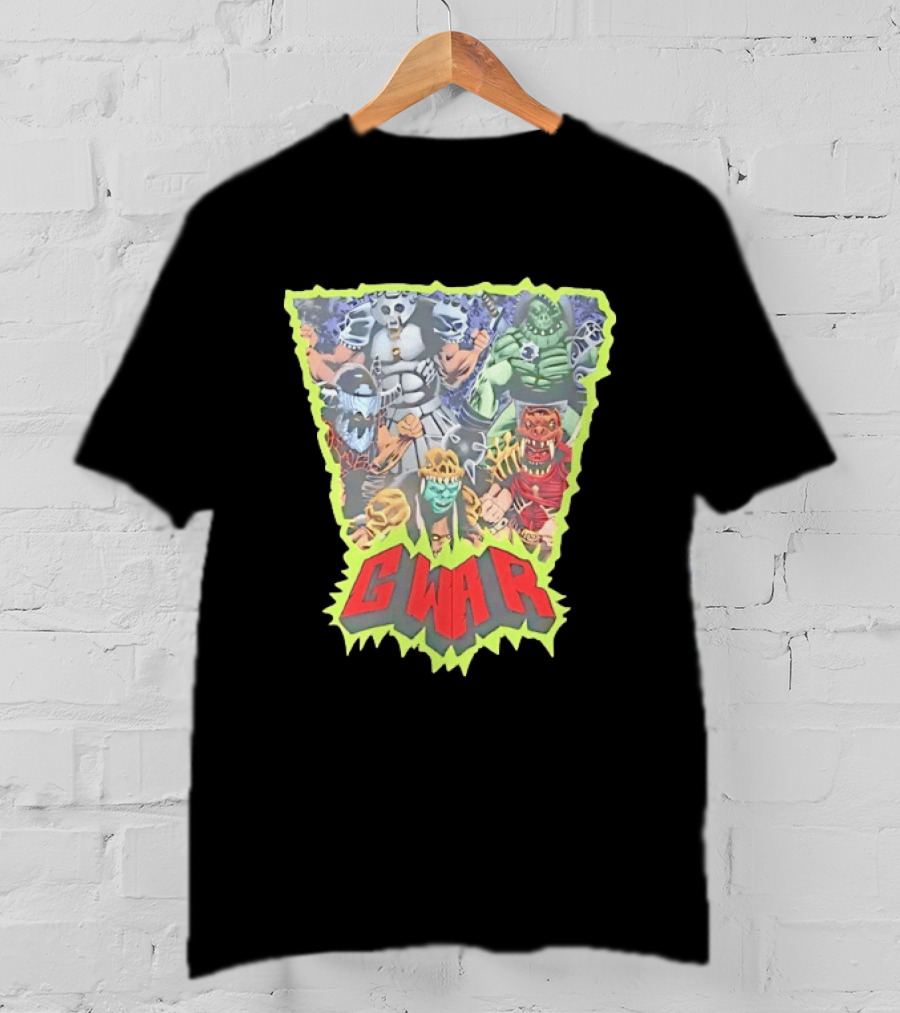 Gwar Heavy Metal Band Members Monster T-Shirt