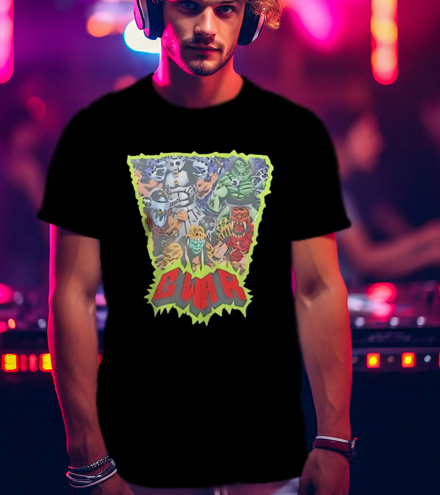 Gwar Heavy Metal Band Members Monster T-Shirt