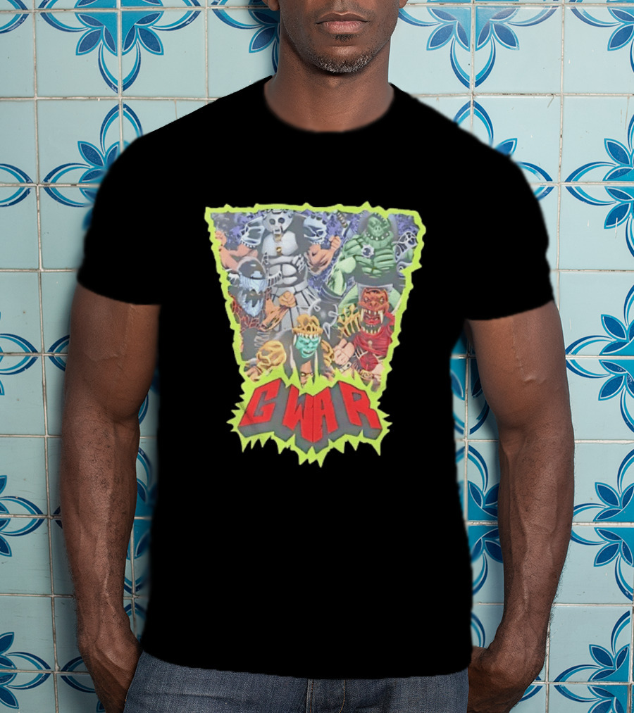 Gwar Heavy Metal Band Members Monster T-Shirt