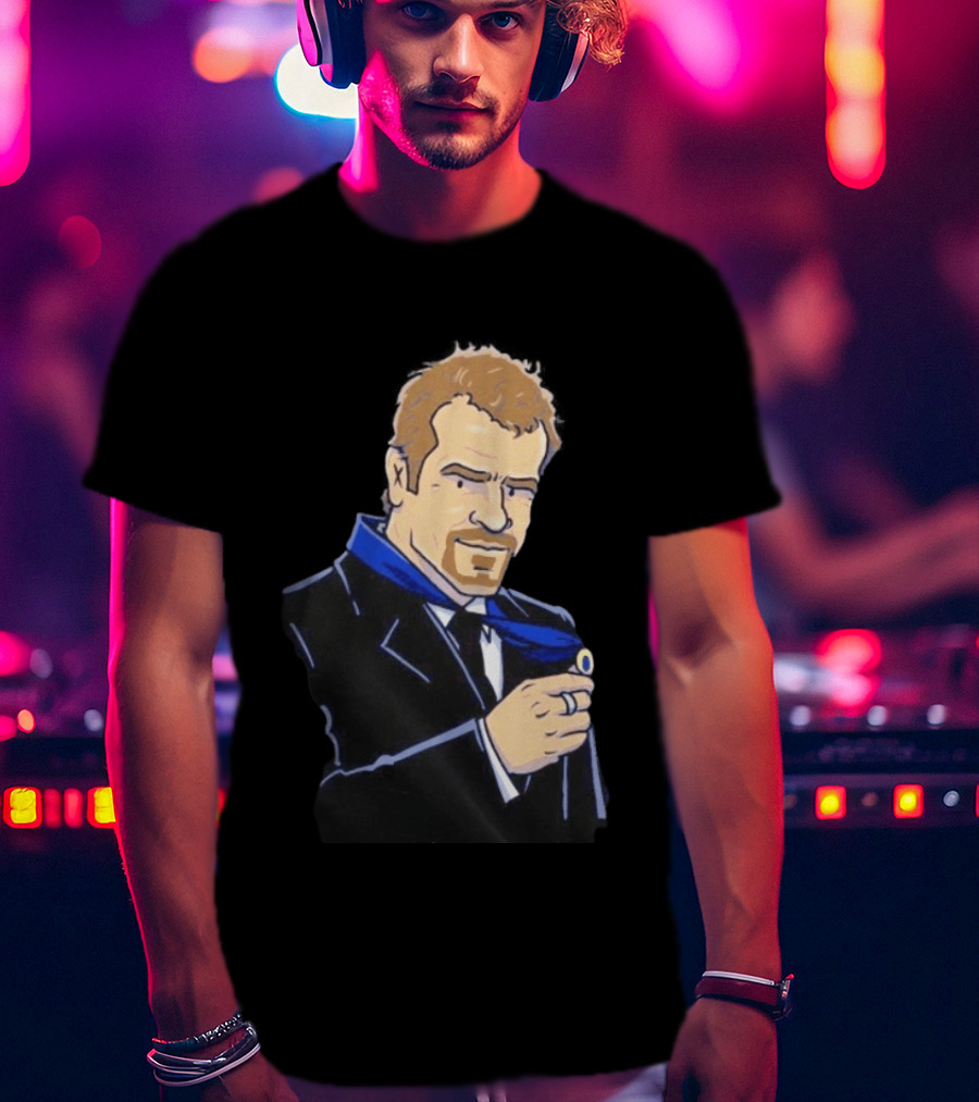 Izak Rankine 2026 Adelaide Crows Brownlow Leaderboard Champion T-Shirt