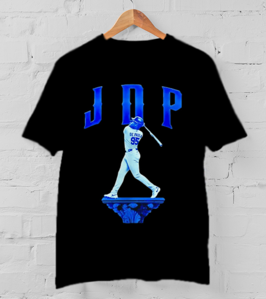 Josue De Paula JDP 95 Los Angeles Dodgers Baseball Player T-Shirt