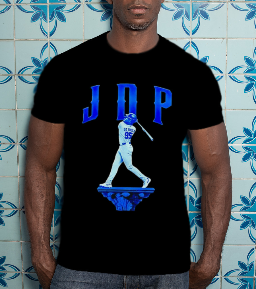 Josue De Paula JDP 95 Los Angeles Dodgers Baseball Player T-Shirt
