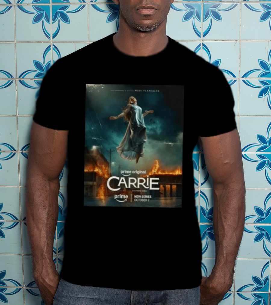 Prime Original Carrie New Series By Mike Flanagan October 7 Release T-Shirt