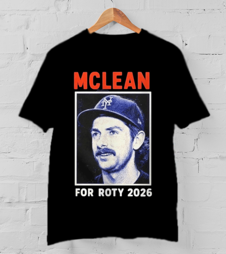 Nolan McLean New York For ROTY 2026 T-Shirt