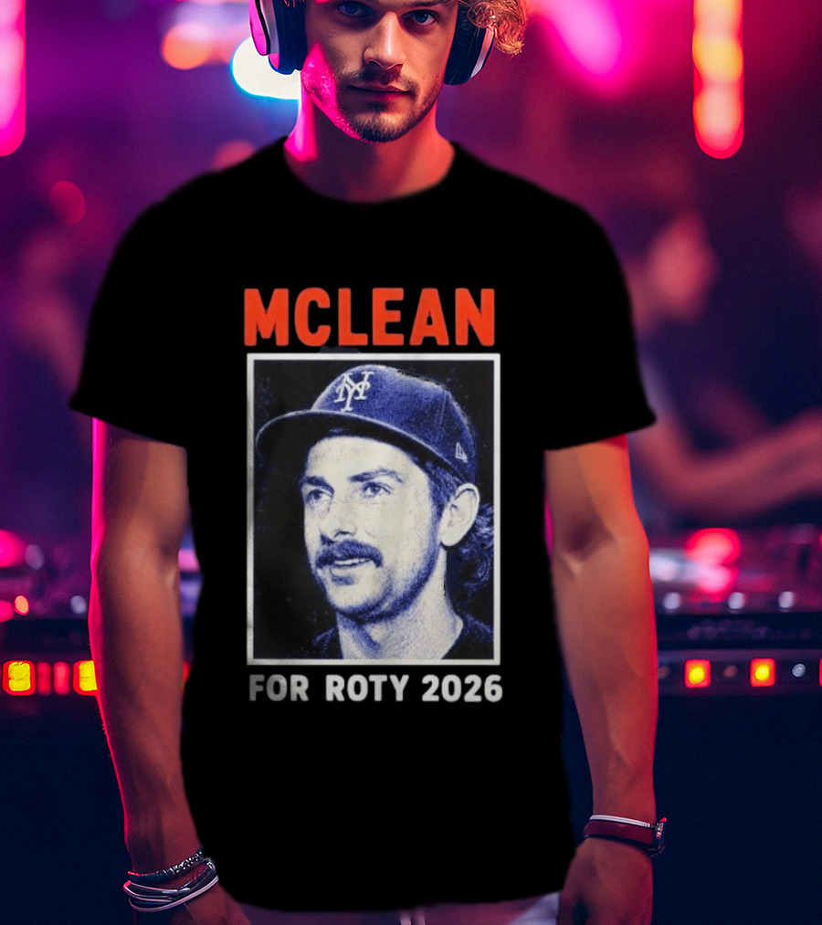 Nolan McLean New York For ROTY 2026 T-Shirt