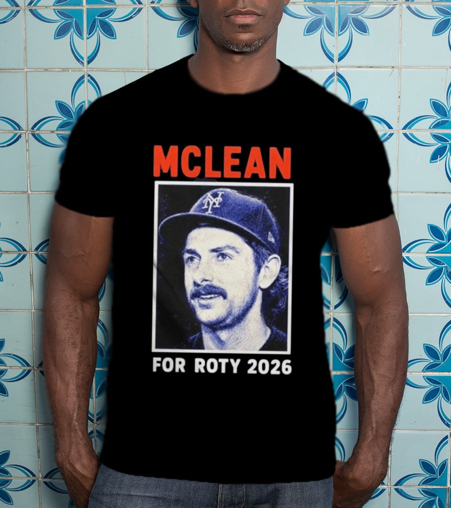 Nolan McLean New York For ROTY 2026 T-Shirt