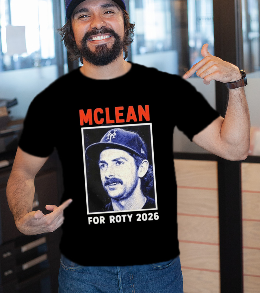 Nolan McLean New York For ROTY 2026 T-Shirt