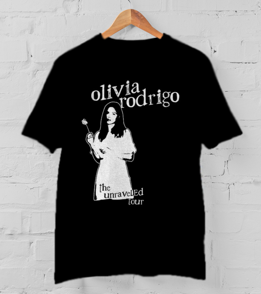 Olivia Rodrigo The Unraveled Tour Pop T-Shirt