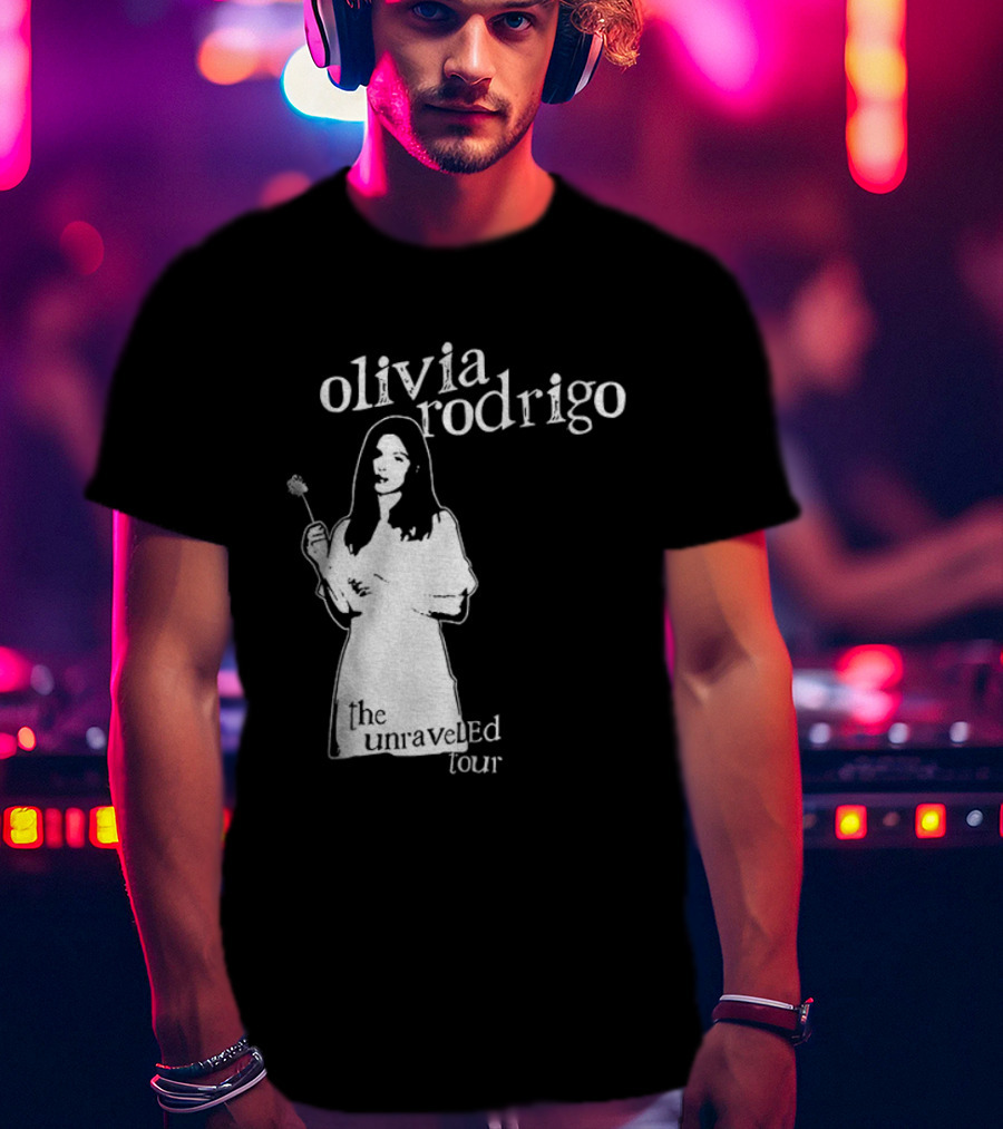 Olivia Rodrigo The Unraveled Tour Pop T-Shirt
