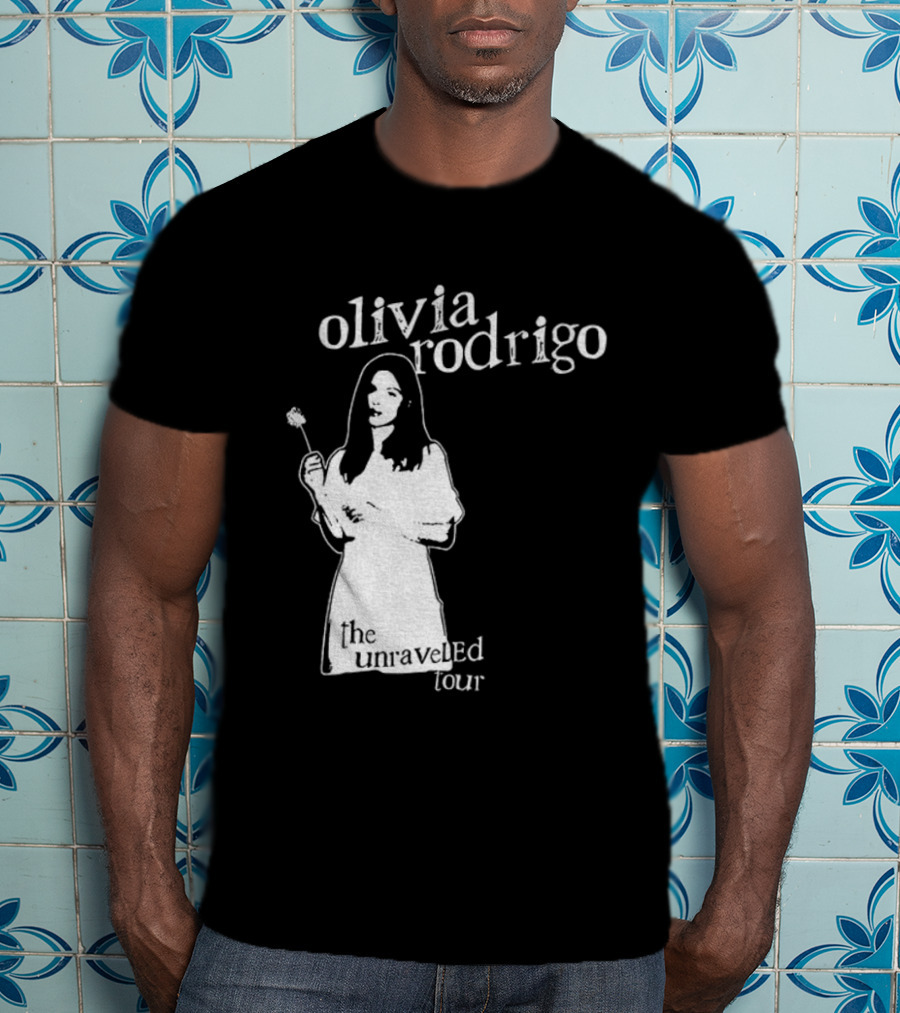 Olivia Rodrigo The Unraveled Tour Pop T-Shirt