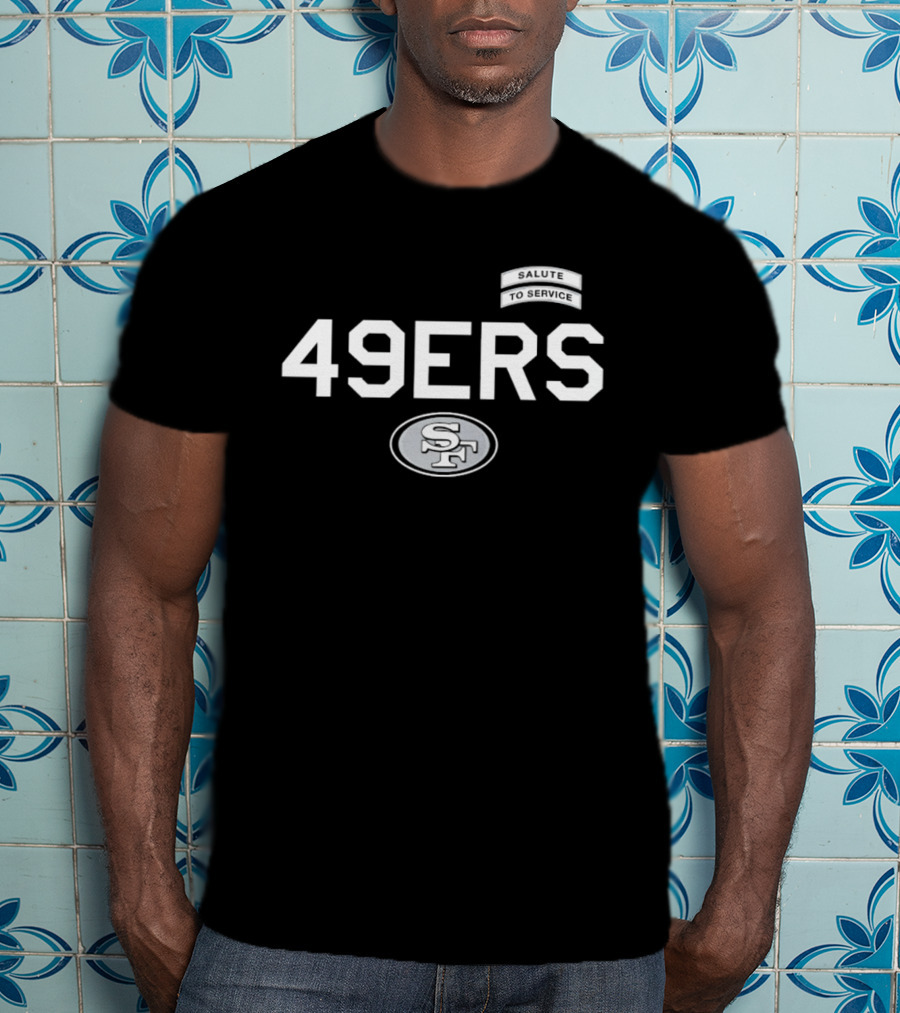 San Francisco 49ers 49ers Salute To Service T-Shirt