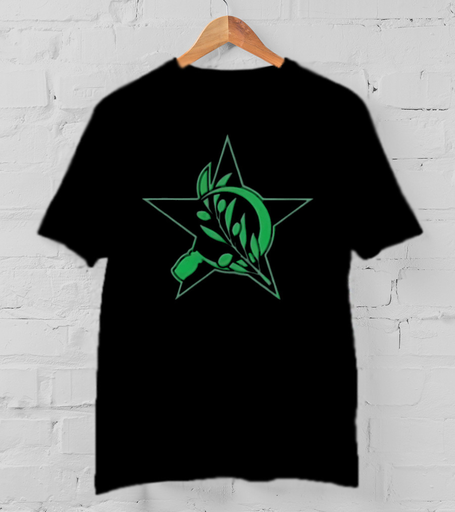 Star Olive Branch Sickle T-Shirt
