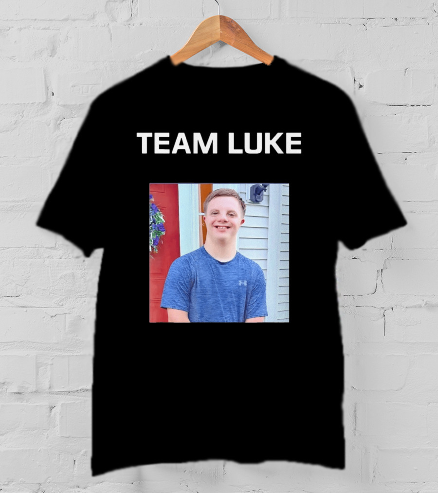 Team Luke Support Community Empowerment T-Shirt