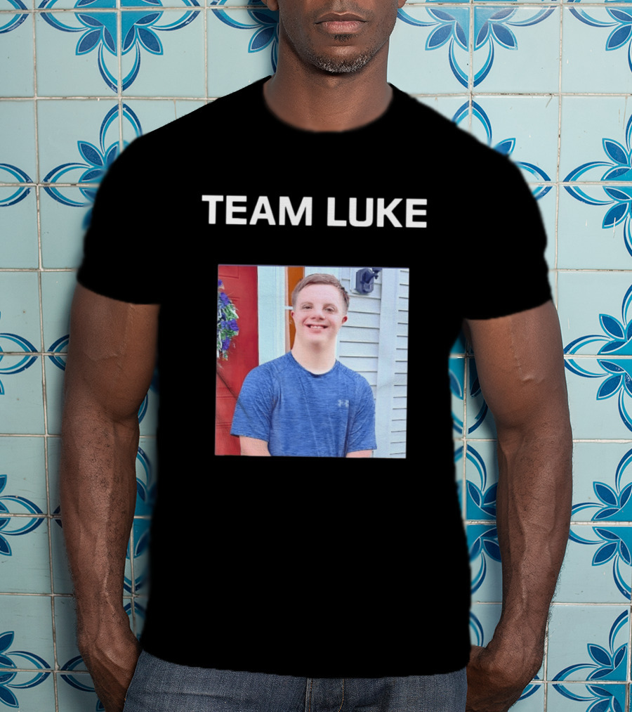 Team Luke Support Community Empowerment T-Shirt
