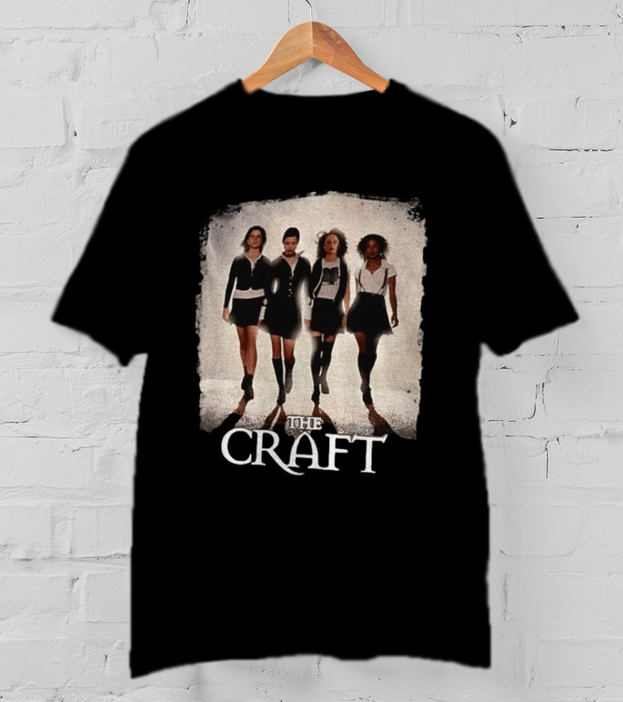 The Craft Movie Witch Film Iconic 90s Style Fashion Quartet T-Shirt