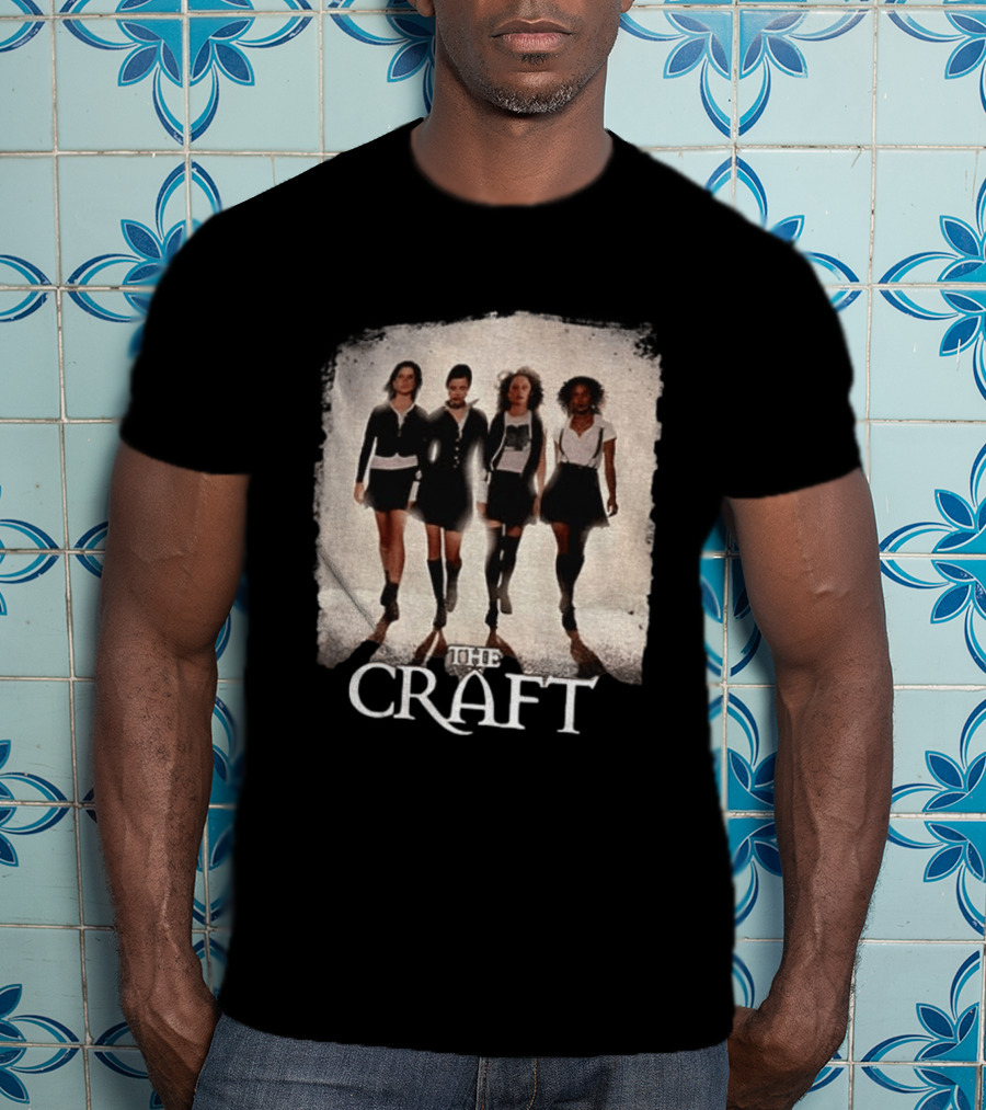 The Craft Movie Witch Film Iconic 90s Style Fashion Quartet T-Shirt
