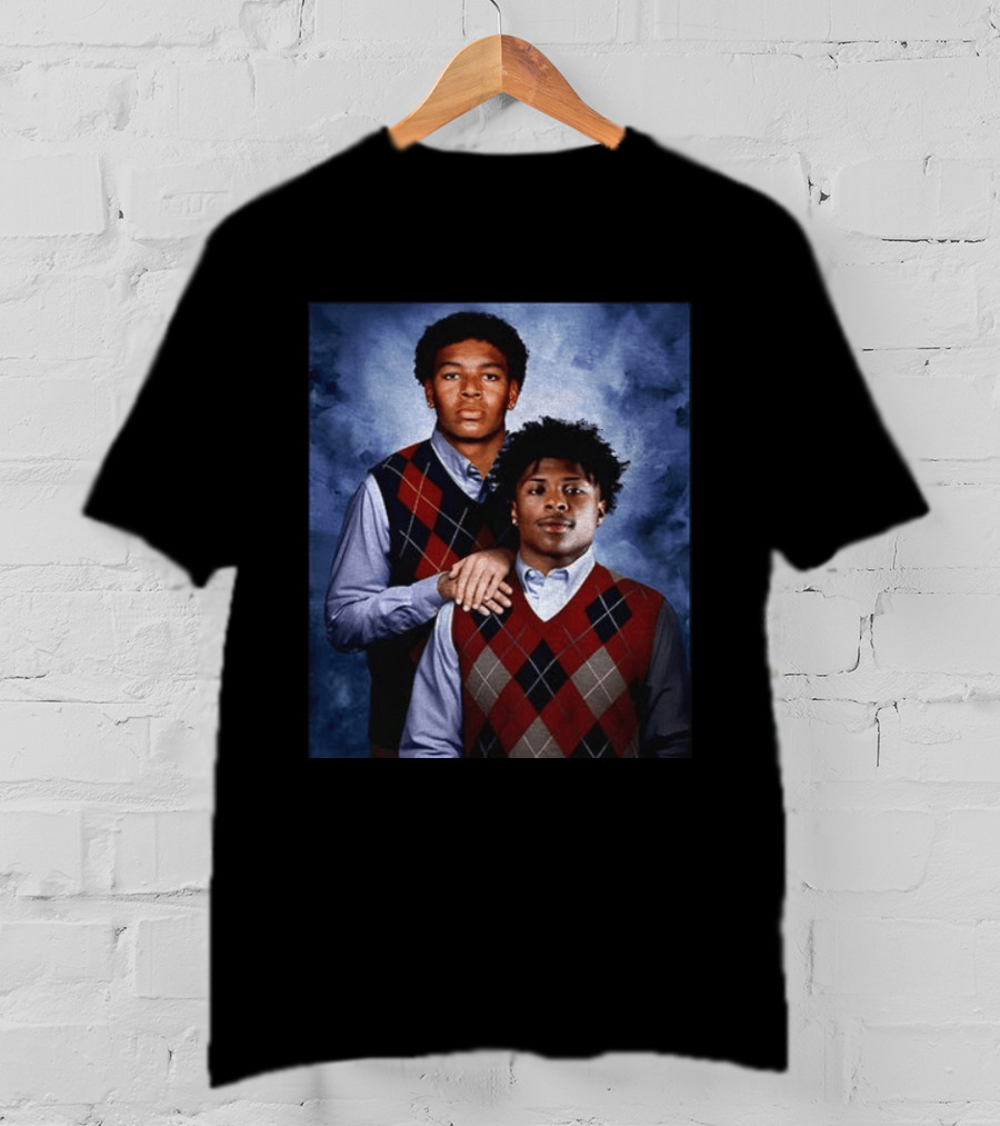 Trinidad Chambliss Kewan Lacy Step Brothers Ole Miss Football Comedy T-Shirt