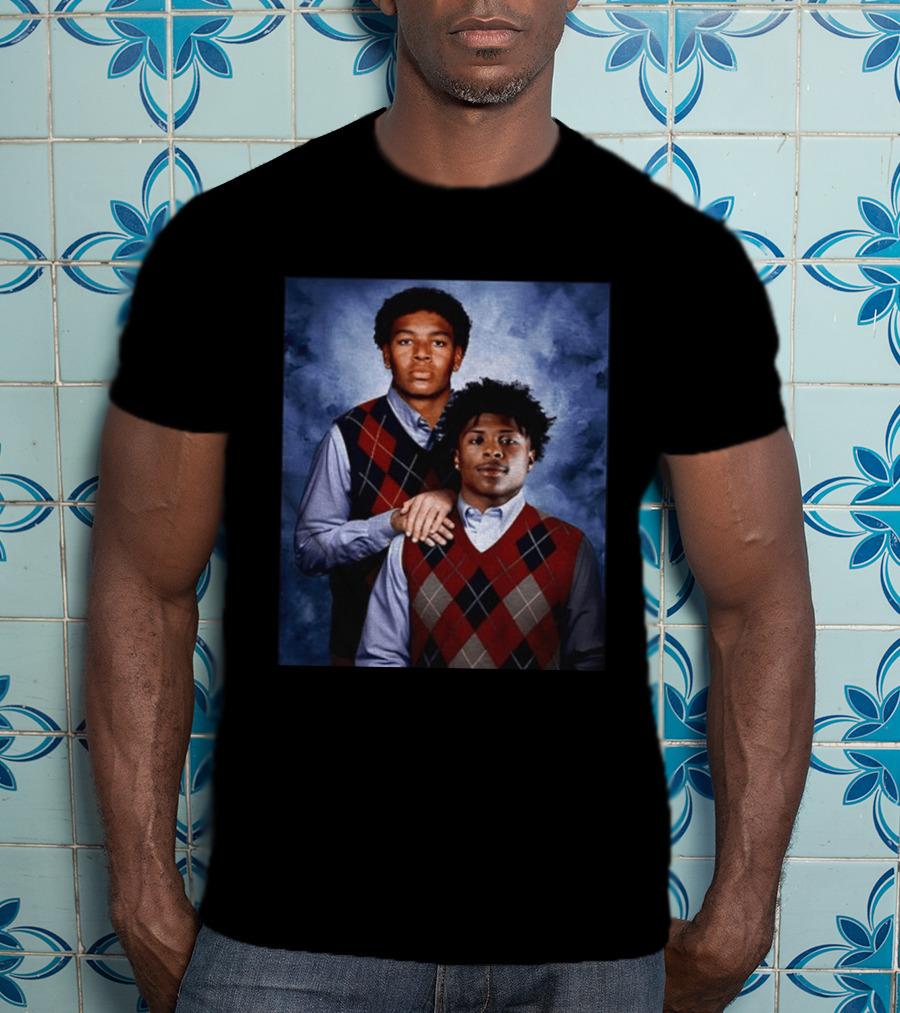 Trinidad Chambliss Kewan Lacy Step Brothers Ole Miss Football Comedy T-Shirt