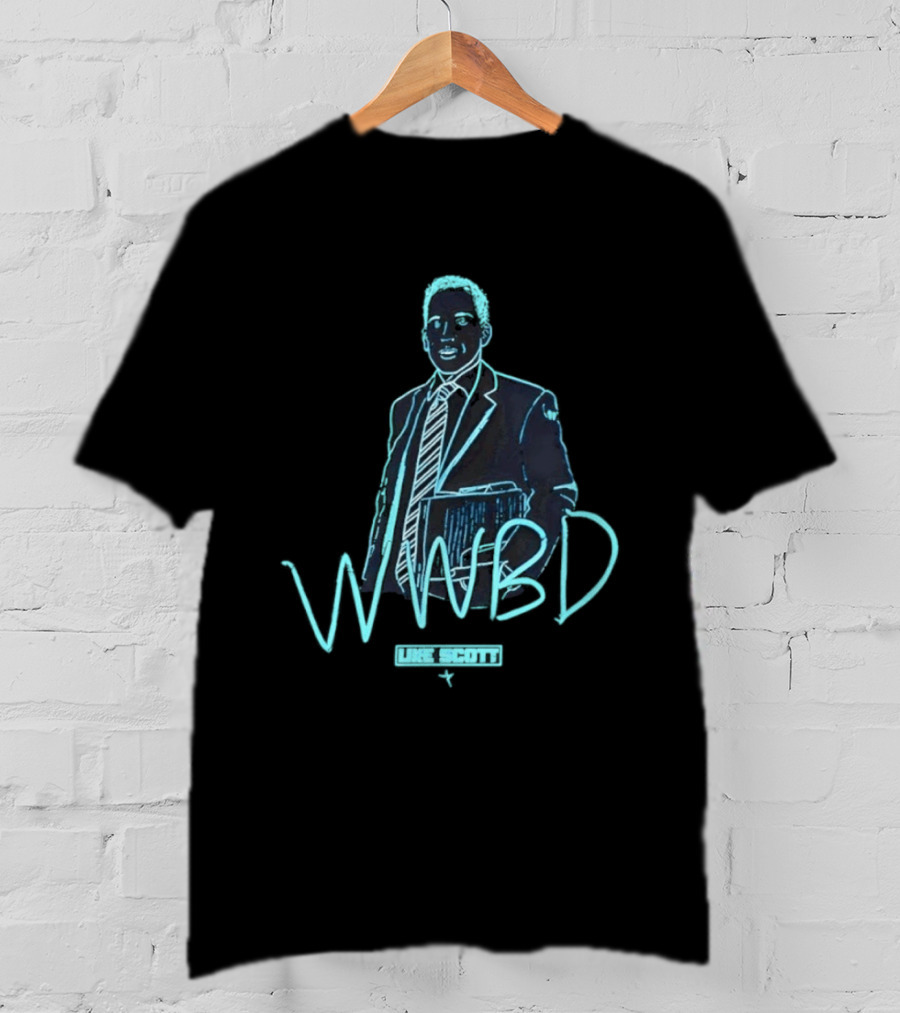 WWBD Michael Scott The Office Dunder Mifflin T-Shirt
