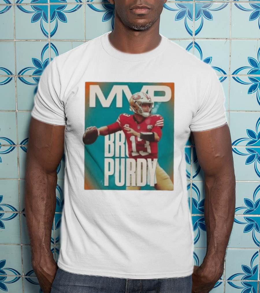 MVP Brock Purdy San Francisco 49ers 13 T-Shirt