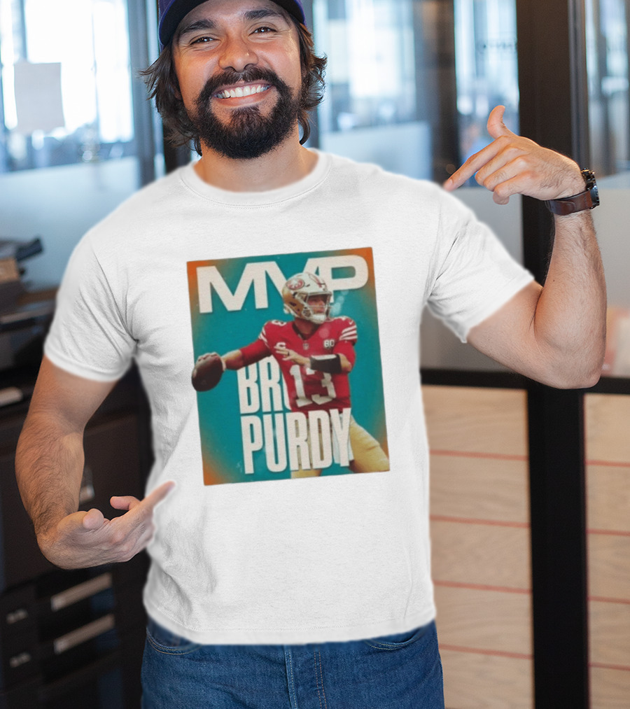 MVP Brock Purdy San Francisco 49ers 13 T-Shirt
