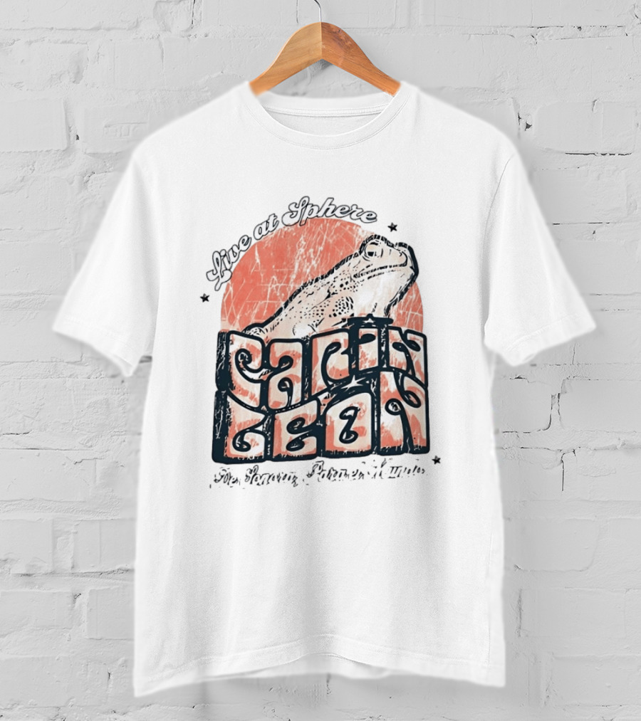 Carin Leon Live At Sphere Sonora Para El Mundo Frog Retro Stylized T-Shirt