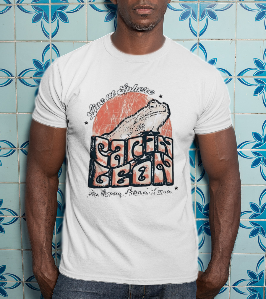 Carin Leon Live At Sphere Sonora Para El Mundo Frog Retro Stylized T-Shirt