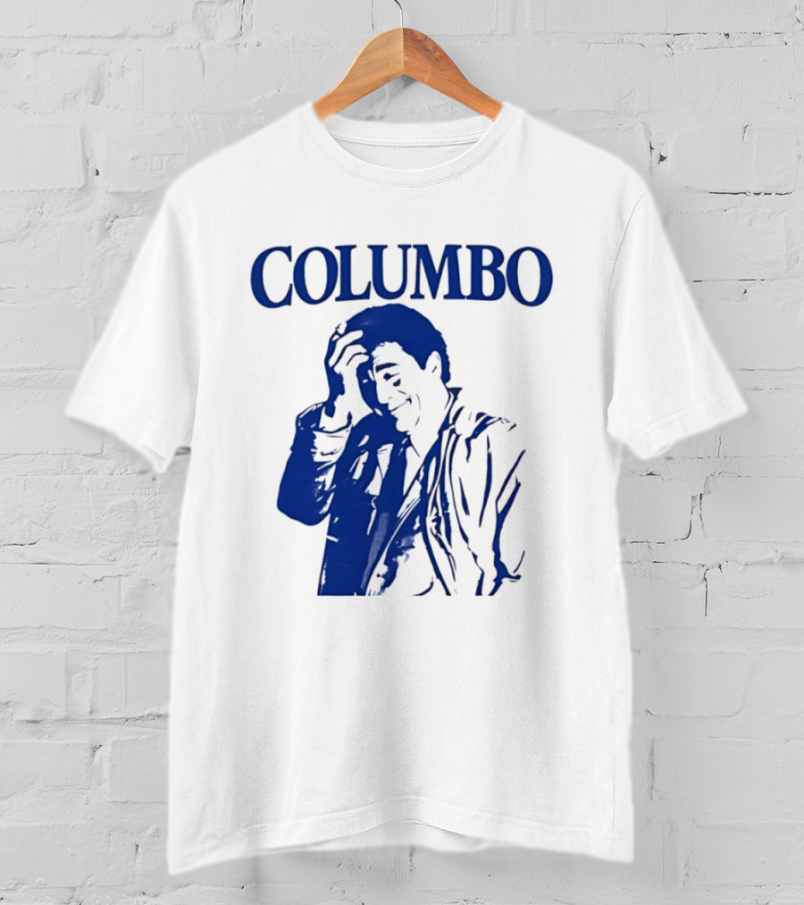 Columbo Peter Falk Detective Mystery TV Show T-Shirt