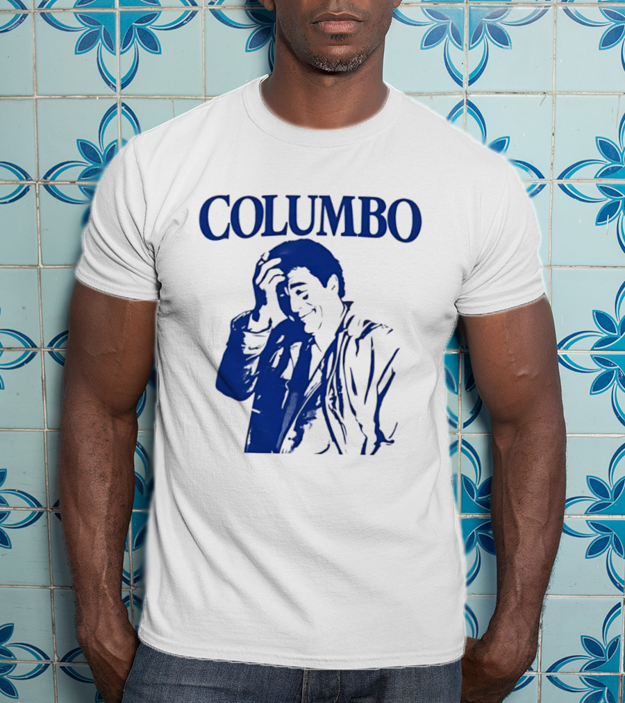 Columbo Peter Falk Detective Mystery TV Show T-Shirt