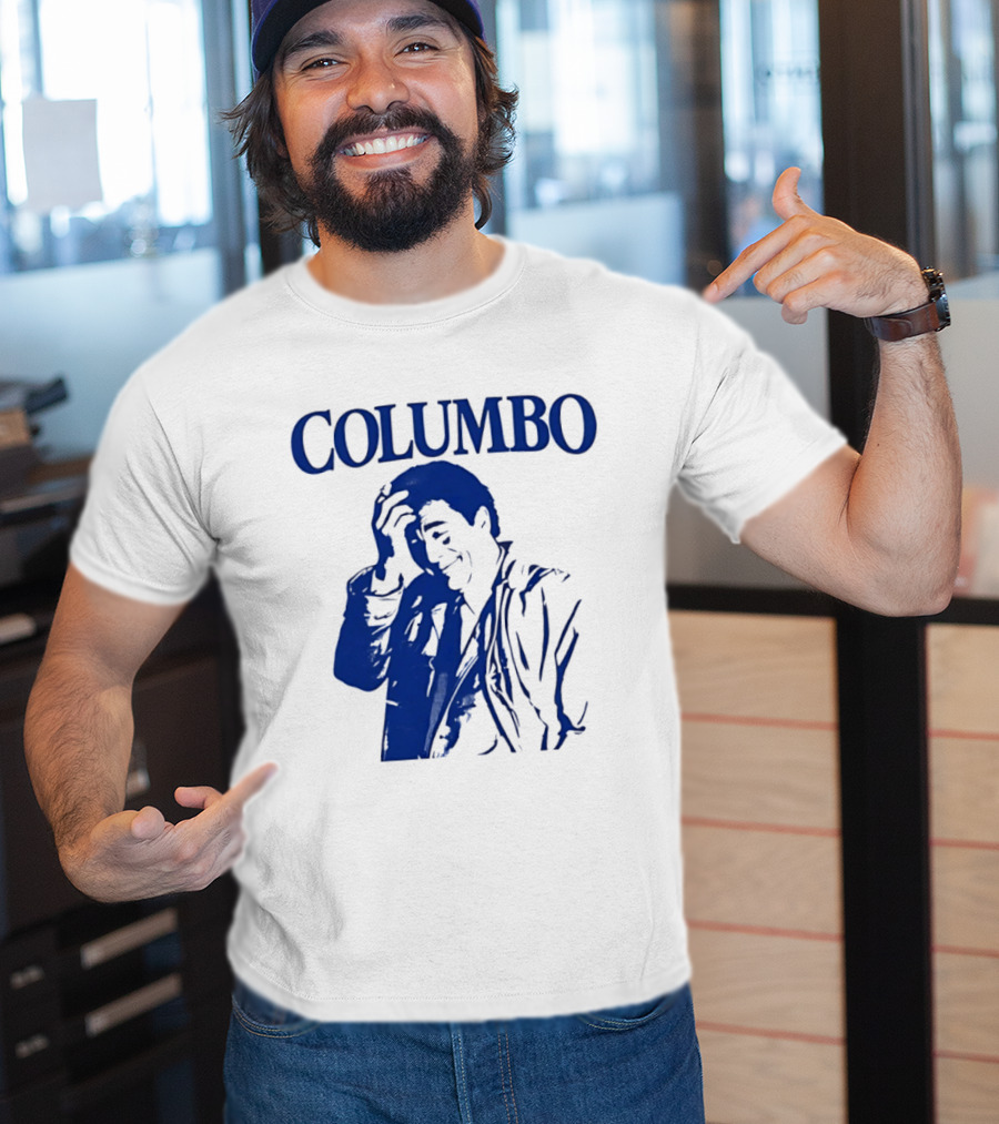 Columbo Peter Falk Detective Mystery TV Show T-Shirt