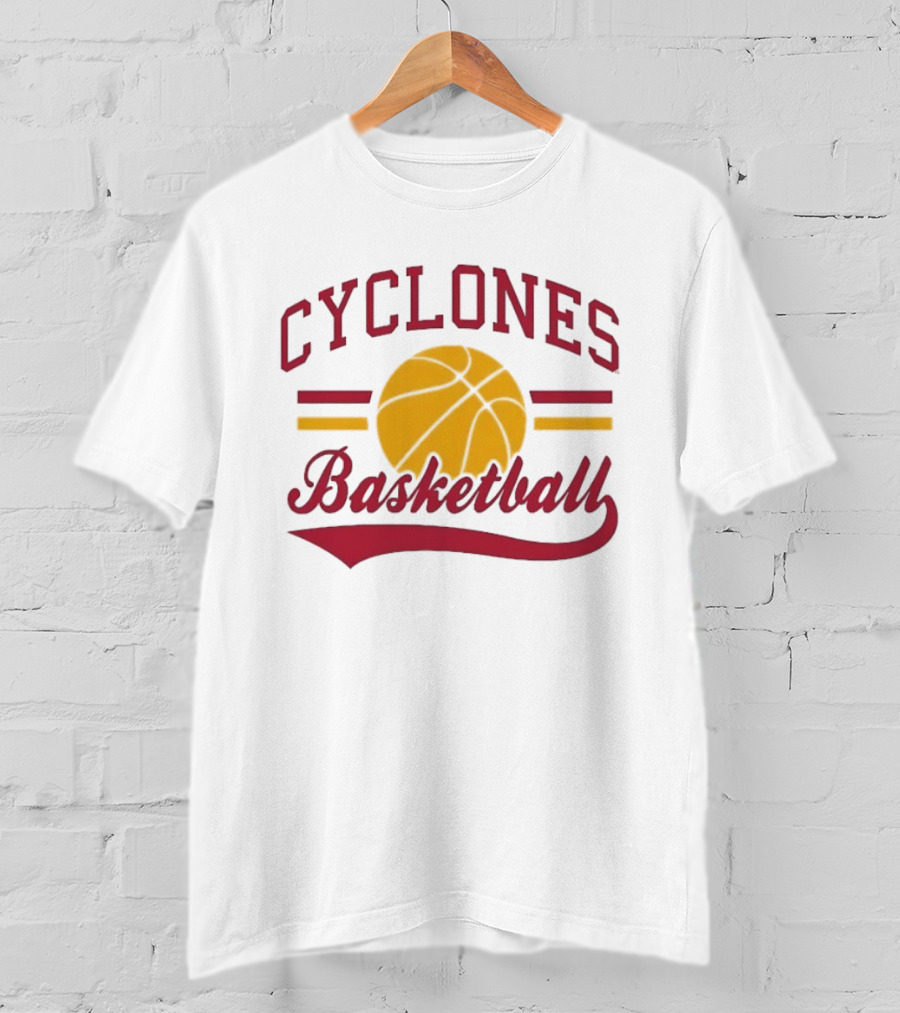 Cyclones Basketball Retro College Sports Team T-Shirt
