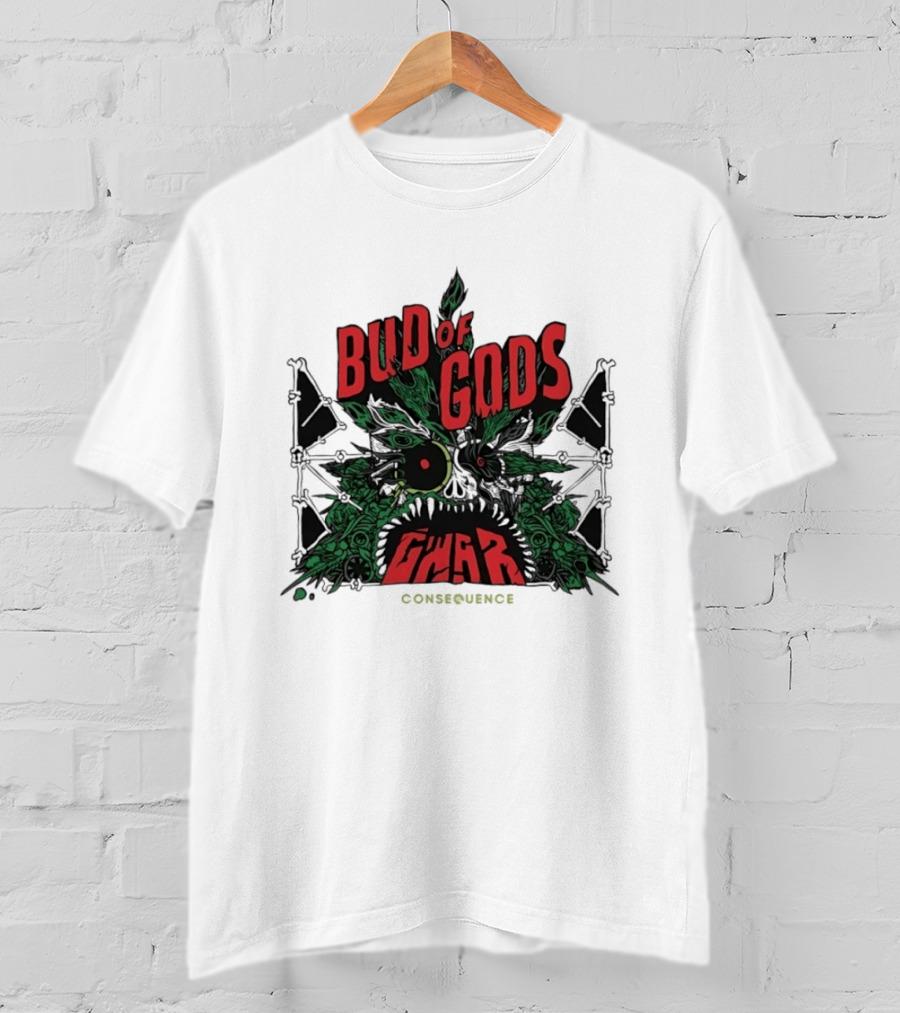 Gwar Bud Of Gods Consequence Heavy Metal T-Shirt