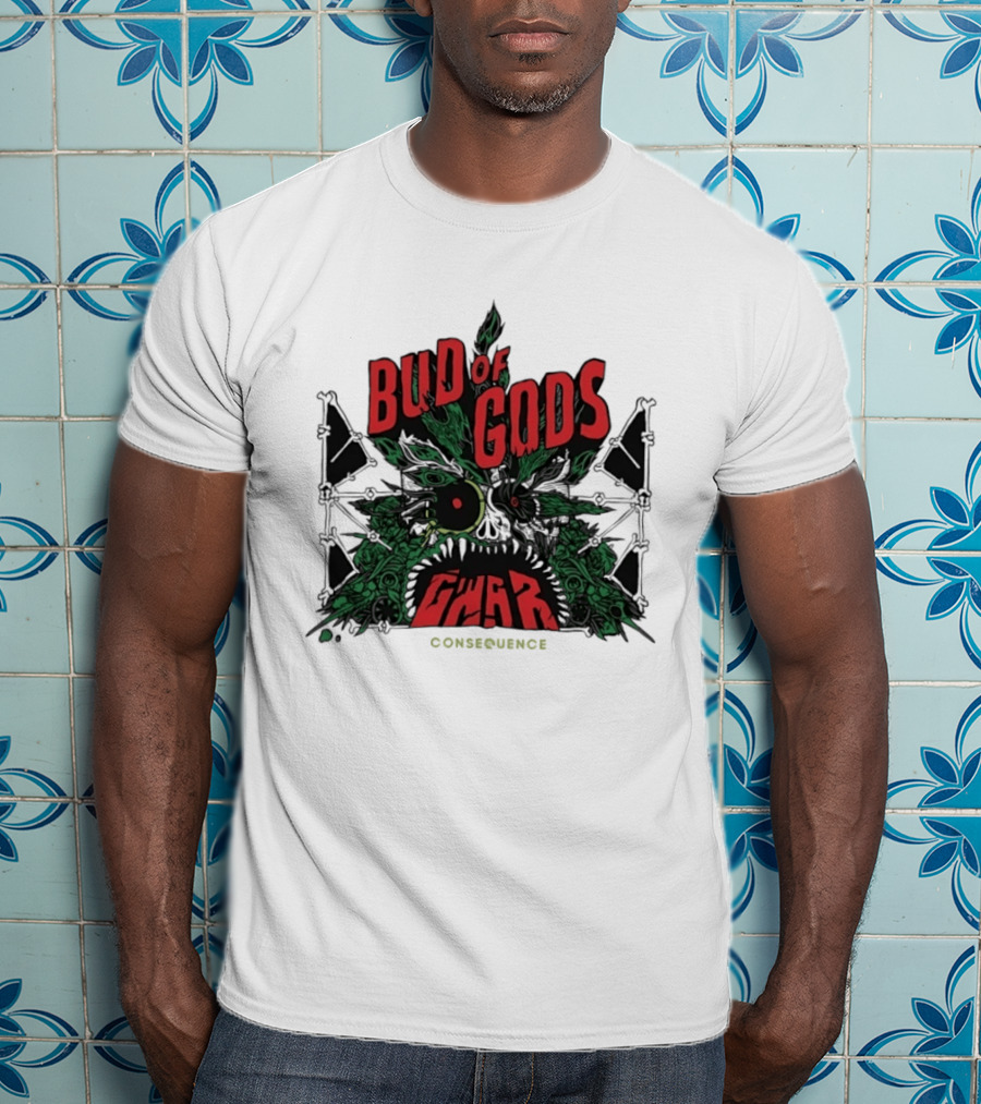 Gwar Bud Of Gods Consequence Heavy Metal T-Shirt