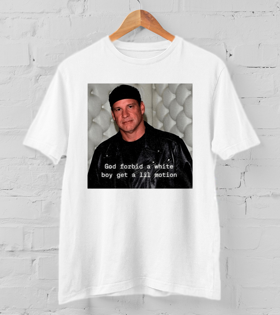 Lane Kiffin God Forbid A White Boy Get A Lil Motion T-Shirt